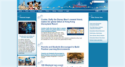 Desktop Screenshot of news-en.hongkongdisneyland.com