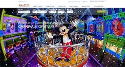 Desktop Screenshot of hongkongdisneyland.com
